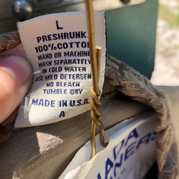 Button up long sleeve blouse - Picture 2 of 2